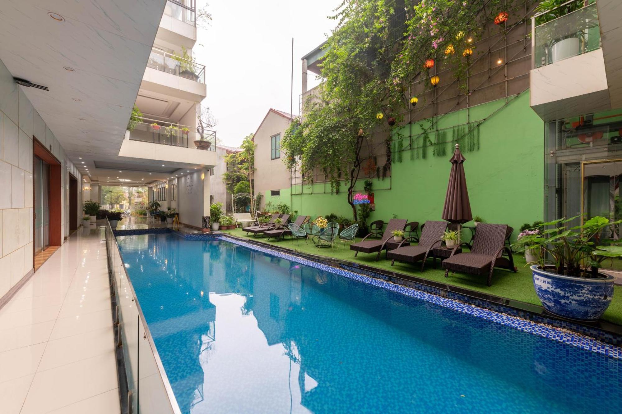 Tam Coc Sunshine Hotel Ninh Binh Exterior foto