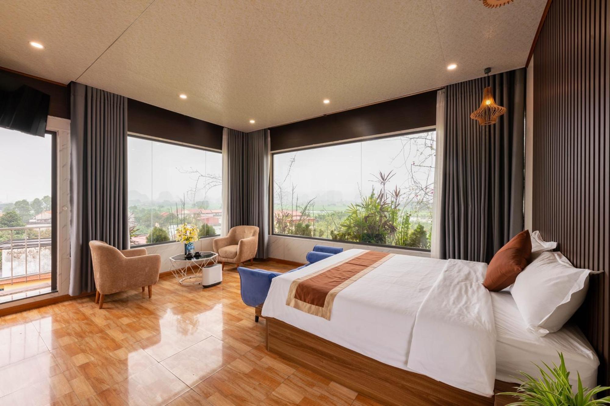 Tam Coc Sunshine Hotel Ninh Binh Exterior foto