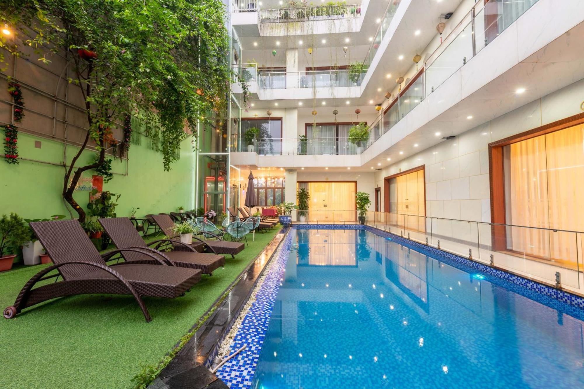 Tam Coc Sunshine Hotel Ninh Binh Exterior foto