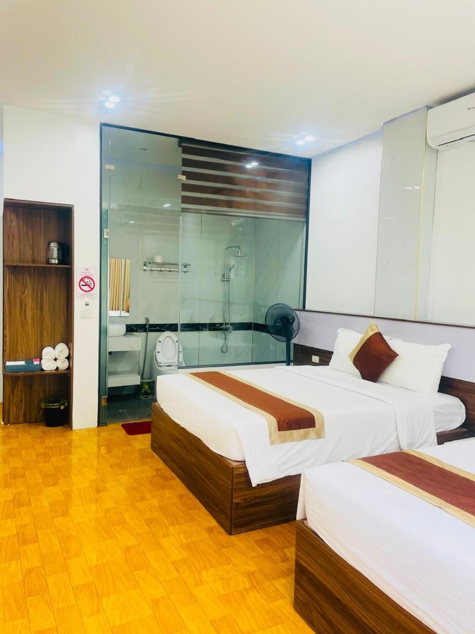 Tam Coc Sunshine Hotel Ninh Binh Exterior foto