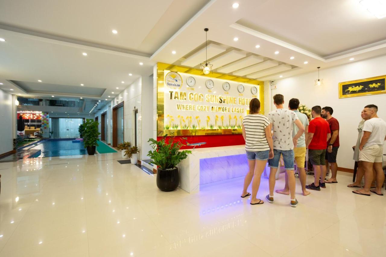 Tam Coc Sunshine Hotel Ninh Binh Exterior foto